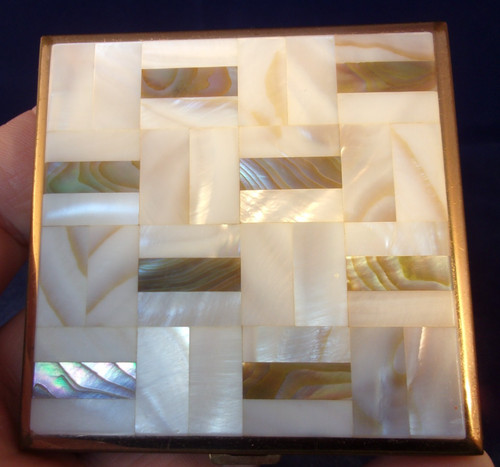 Vintage brass art deco - brass,