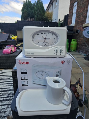 Swan vintage teasmade stm201n - swan,