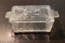Antique Art Deco Clear