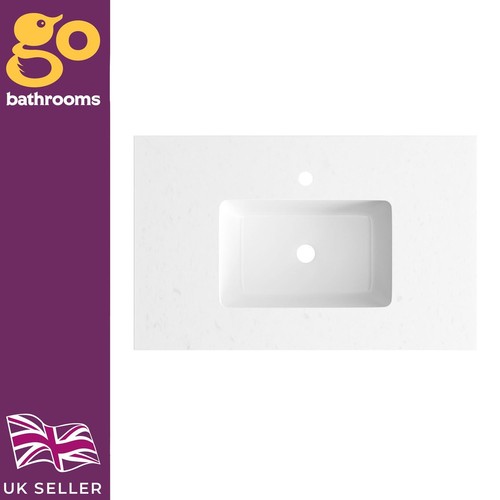 Inset ceramic vanity - inset, basin