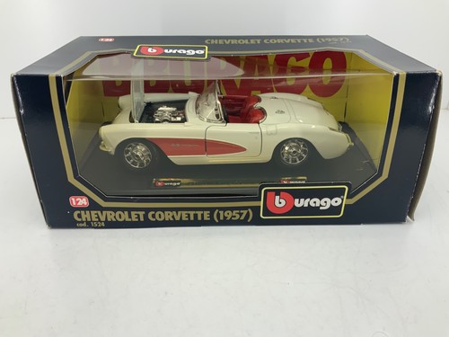 Vintage white burago - white,