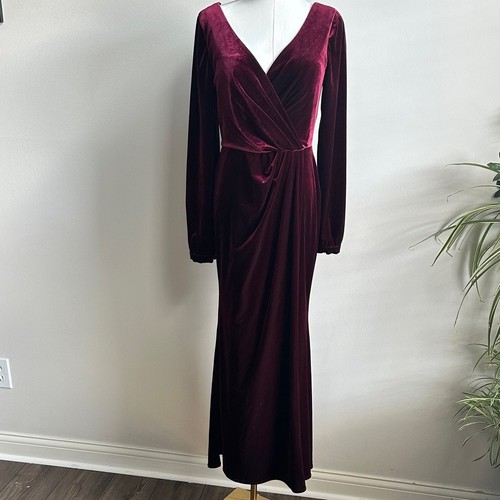 Revelry womens velvet burgundy - womens,