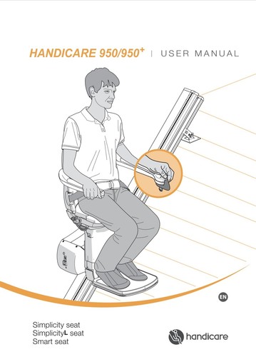 Handicare minivator 950 - /,