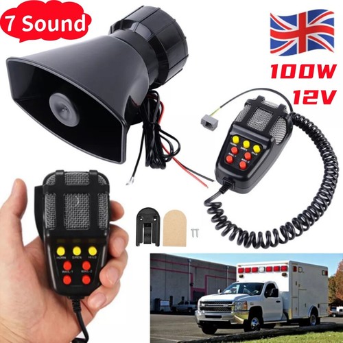 100w 12v tone sound - 100w,