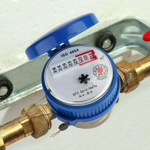Meter cold water for - cold,