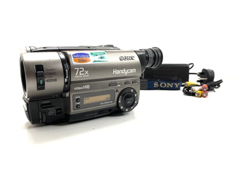 Sony ccd tr515e hi8 tape - ccd-tr515e,