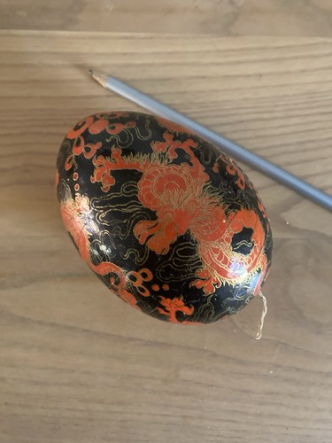 Vintage papier mache - papier,