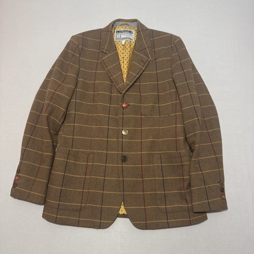 Joules tweed jacket size - tweed,