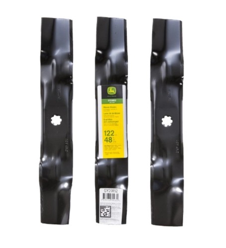 John deere blade set - blade, x167
