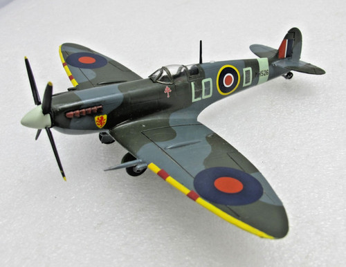 Spitfire ixc p clostermann - mk, ixc,