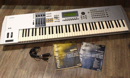 Yamaha motif es7 key - motif, 76-key