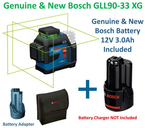 Bosch pro gll - xg, 3x360°