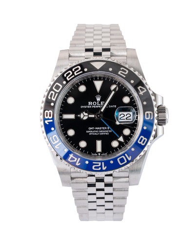 Rolex gmt master 126710blnr - ii,