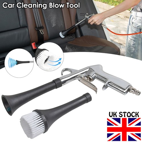 Air pulse cleaning gun - air, tornado