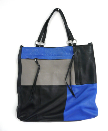 Karen millen leather - leather, tote