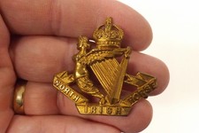 MILITARY BADGE NORTH IRISH