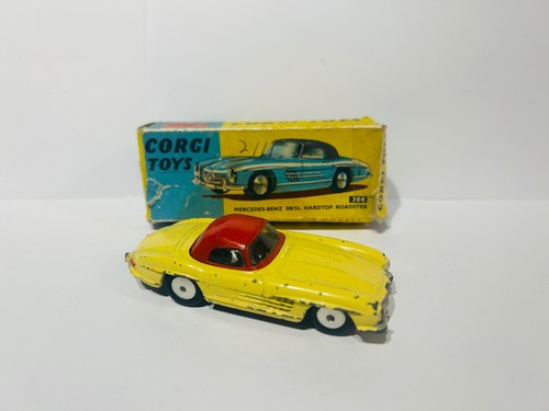 Corgi toys 304 mercedes - 304, 300sl