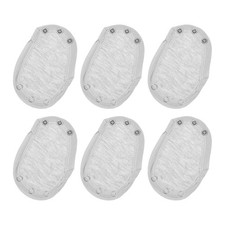  6 Cs Baby Vest Bodysuit Extender Clothes Snap Extenders Bodysuits