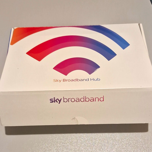 Sky broadband hub wlan - sky,