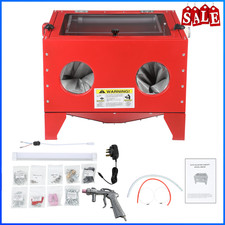 80PSI Sand Blasting Cabinet