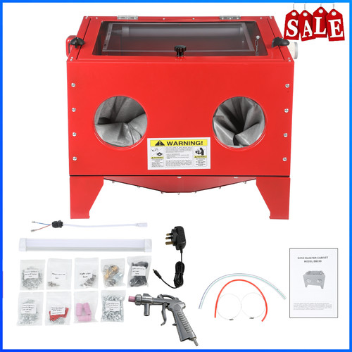 80psi sand blasting cabinet - sand,