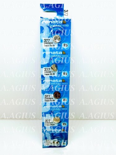 Renata watch battery 377 - renata,