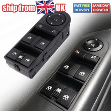 For Vauxhall Astra Zafira Electric Window Control Console Switch Panel 13228699 