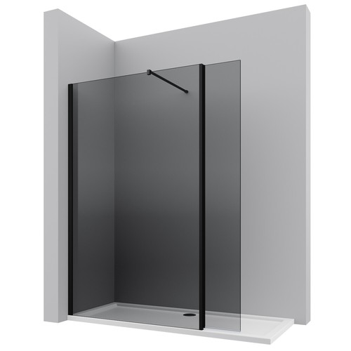 Wet room shower - room, screen