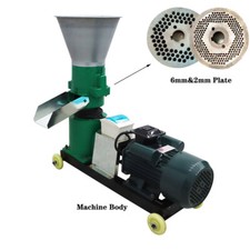 2 Rollers Powered Feed