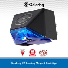 Goldring E4 Moving Magnet Cartridge for Turntables Record Players Vinyl