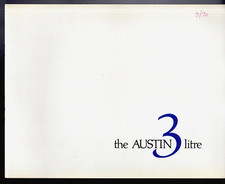 Austin 3-Litre De Luxe