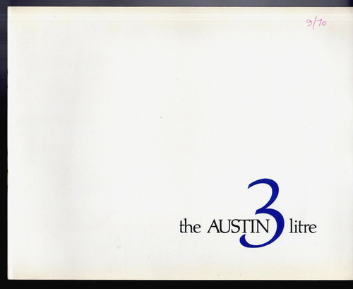 Austin litre luxe - austin, 3-litre