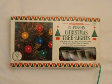VINTAGE WOOLWORTHS CHRISTMAS