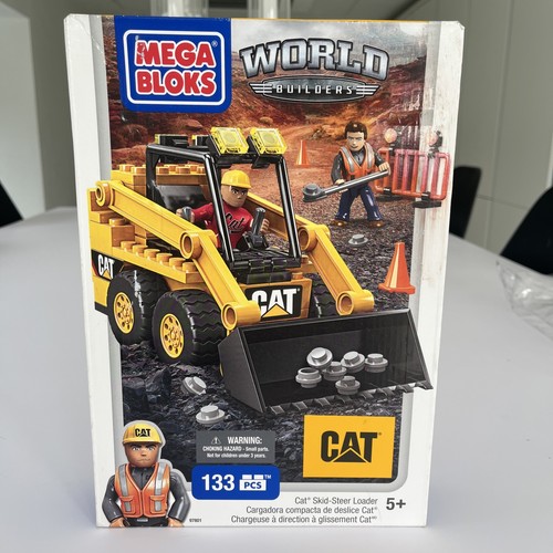 Cat mega bloks skid - cat,