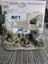 Lilliput Lane Hazelnut Hall