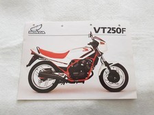 HONDA VT250F Motorcycle Sales