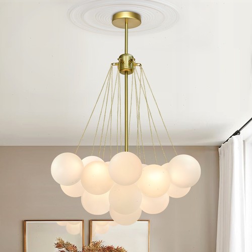 Modern sputnik chandelier - modern,