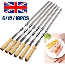 6/12/18 BBQ Skewers Wooden