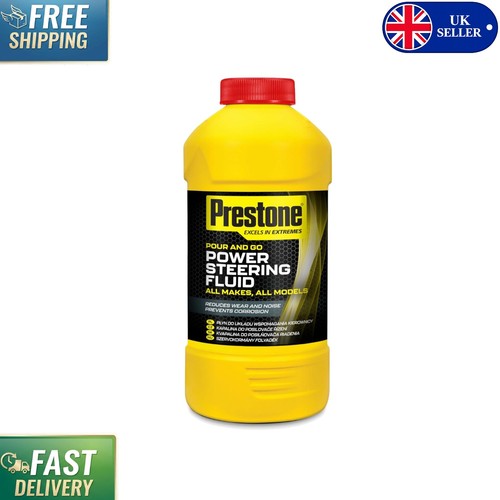 Prestone power steering - prestone, fluid