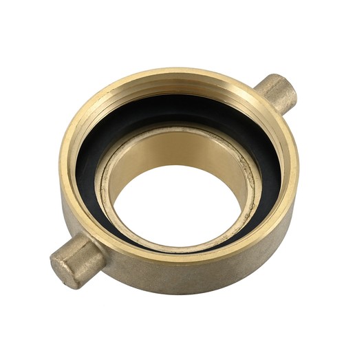 Brass fire hydrant hose - brass,