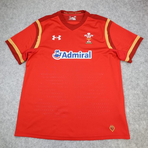 Wales rugby shirt mens - wales,