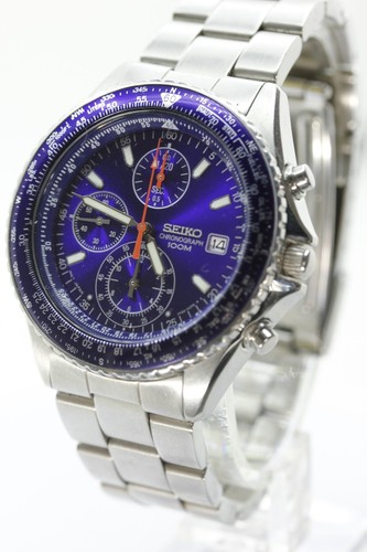 Seiko flightmaster pilot - seiko,
