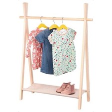 Kids Wooden Hanging Dress-Up