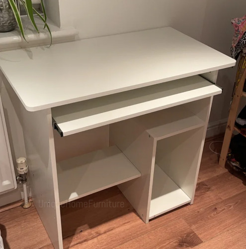 Small computer desk corner - computer,