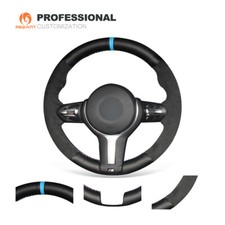 Real Leather Suede Steering