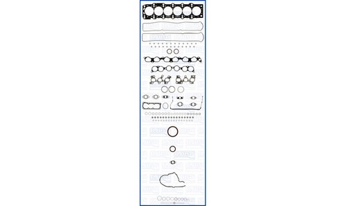 Full engine gasket set - engine,