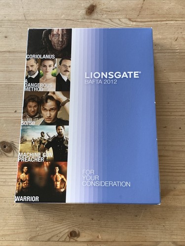 Lionsgate bafta 2012 - bafta, box