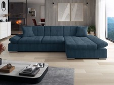 Corner Sofa Bed MALWI CORDUROY
