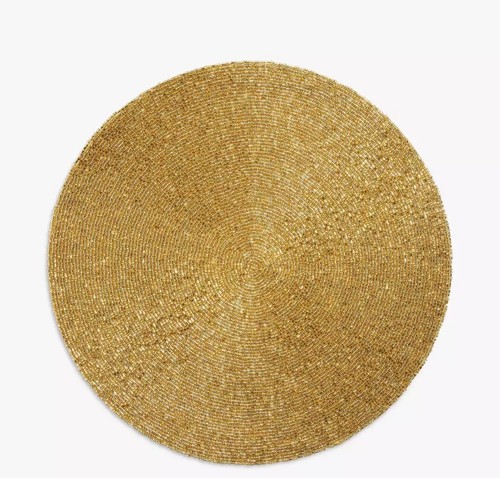 John lewis beaded - john, round