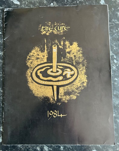 The cure 1984 top - 'top, tour'